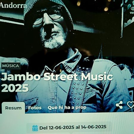 Cal Jan Hut6-8208 Leilighet Aixovall Eksteriør bilde