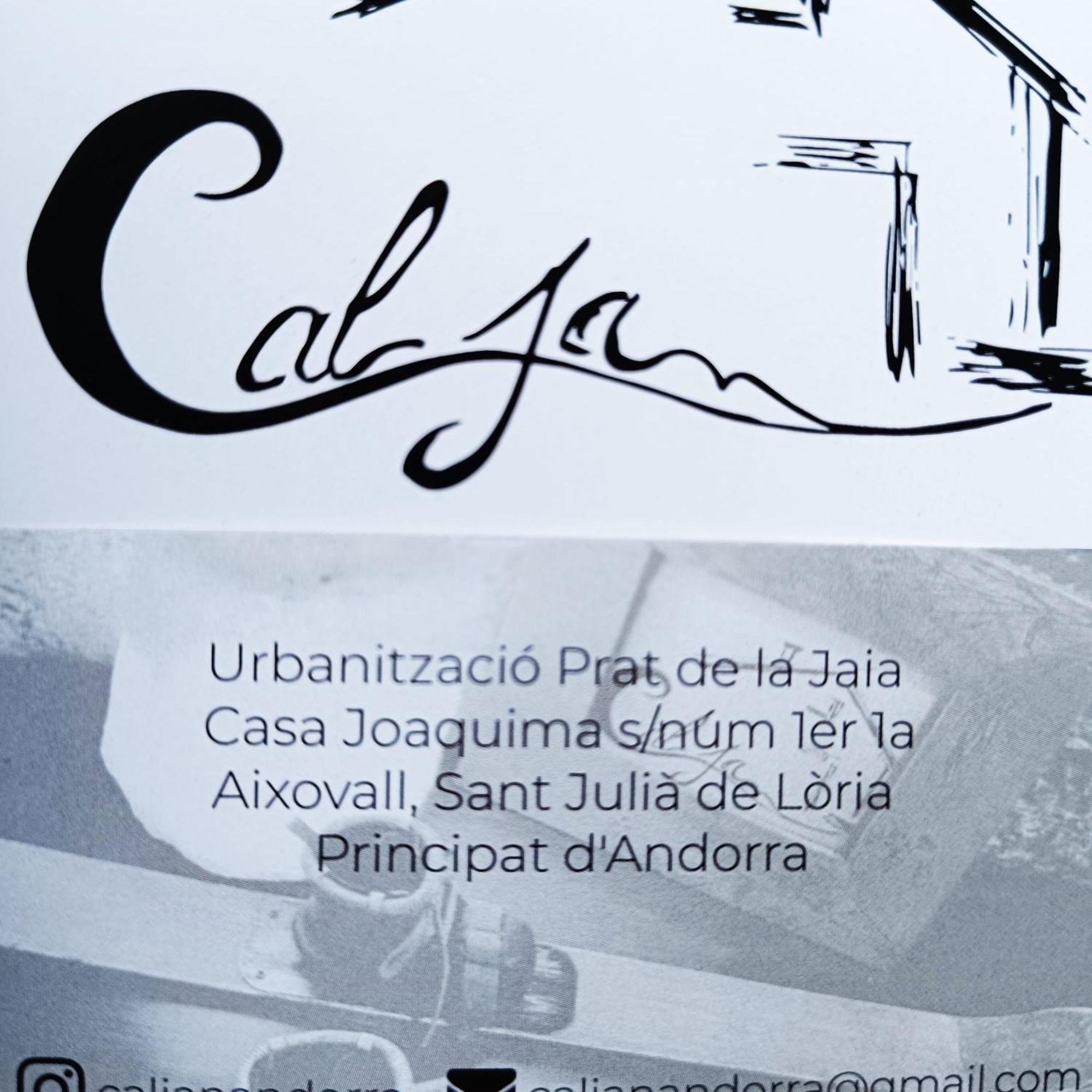 Cal Jan Hut6-8208 Leilighet Aixovall Eksteriør bilde